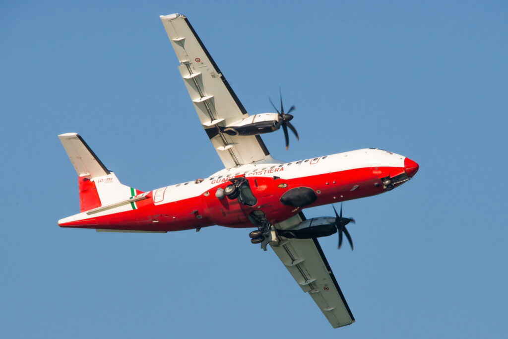 ATR42 MP Guardia Costiera Pescara