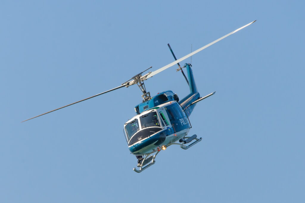 Agusta-Bell AB-212AM  Italy - Polizia di Stato