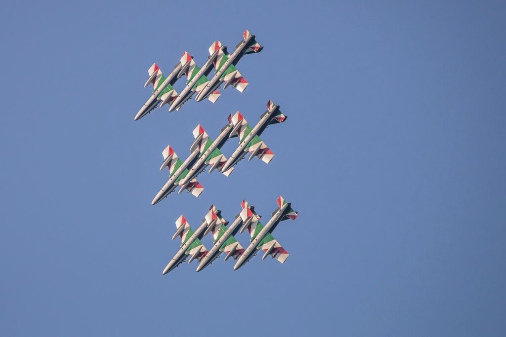 Aermacchi MB-339PAN &quot;Frecce Tricolori&quot; Italy - Air Force