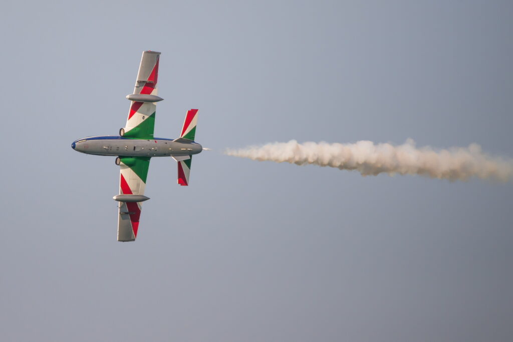 Aermacchi MB-339PAN &quot;Frecce Tricolori&quot; Italy - Air Force