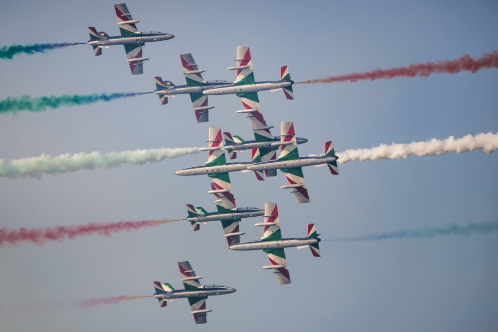 Aermacchi MB-339PAN &quot;Frecce Tricolori&quot; Italy - Air Force