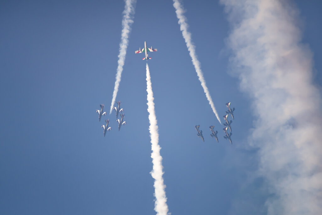 Aermacchi MB-339PAN &quot;Frecce Tricolori&quot; Italy - Air Force