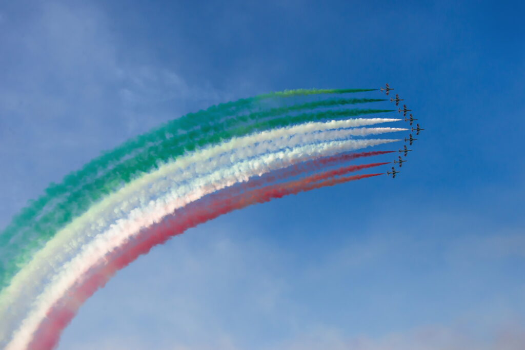 Aermacchi MB-339PAN &quot;Frecce Tricolori&quot; Italy - Air Force