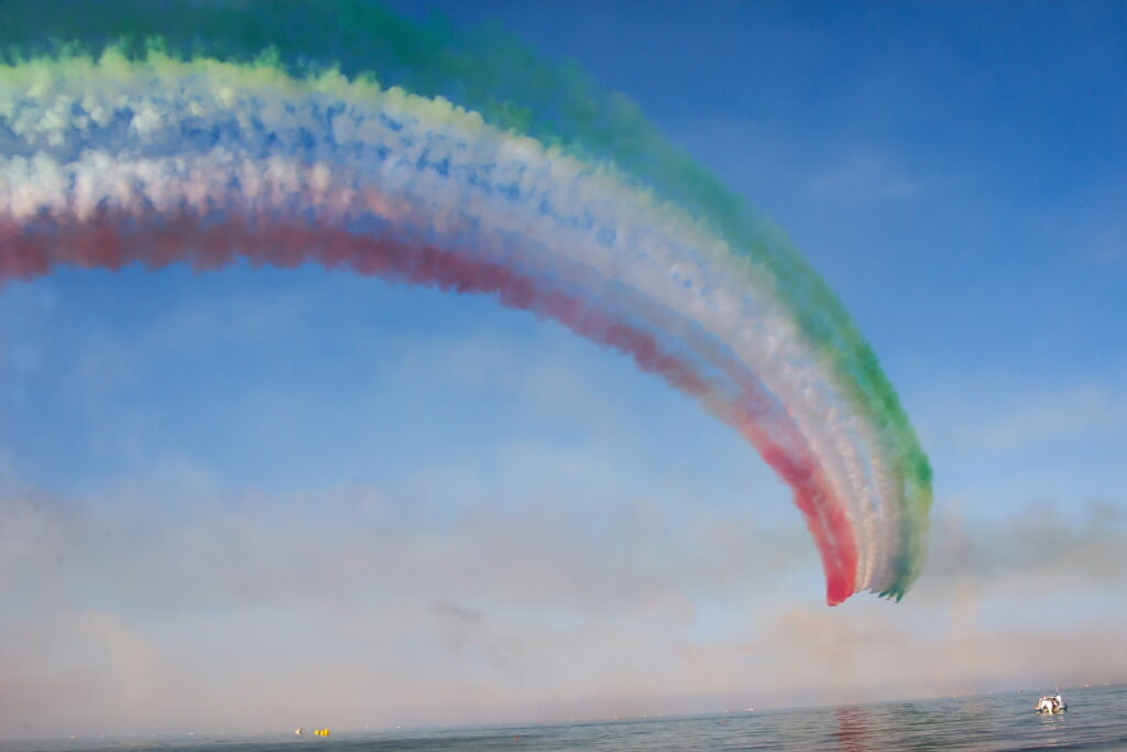 Aermacchi MB-339PAN &quot;Frecce Tricolori&quot; Italy - Air Force