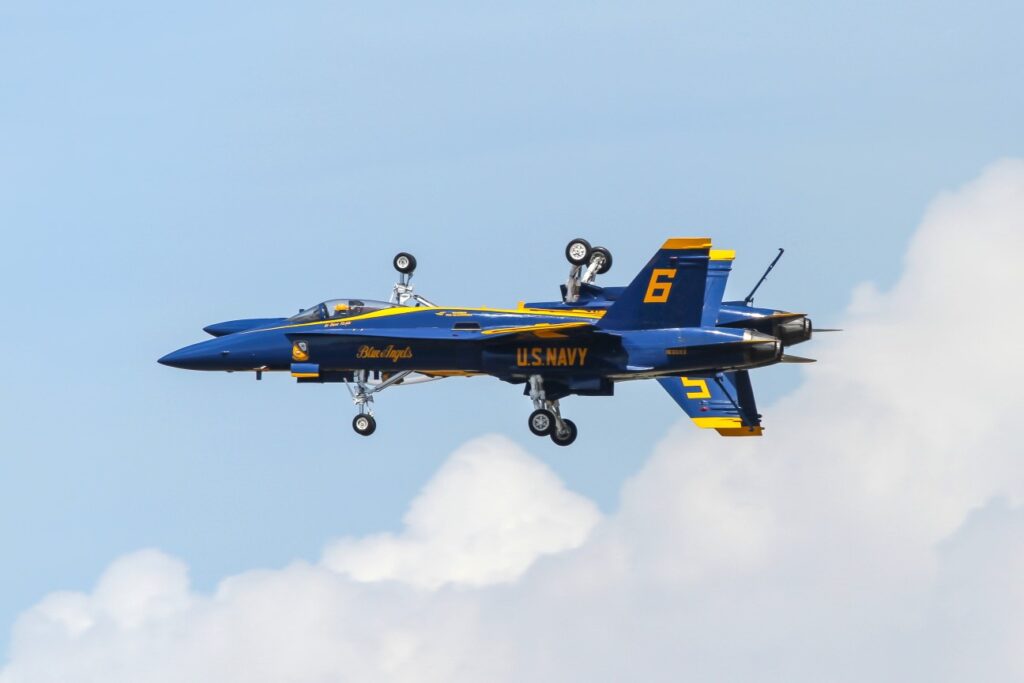 McDonnell Douglas F/A-18 Hornet  &quot;Blue Angels&quot; United States - US Navy (USN)