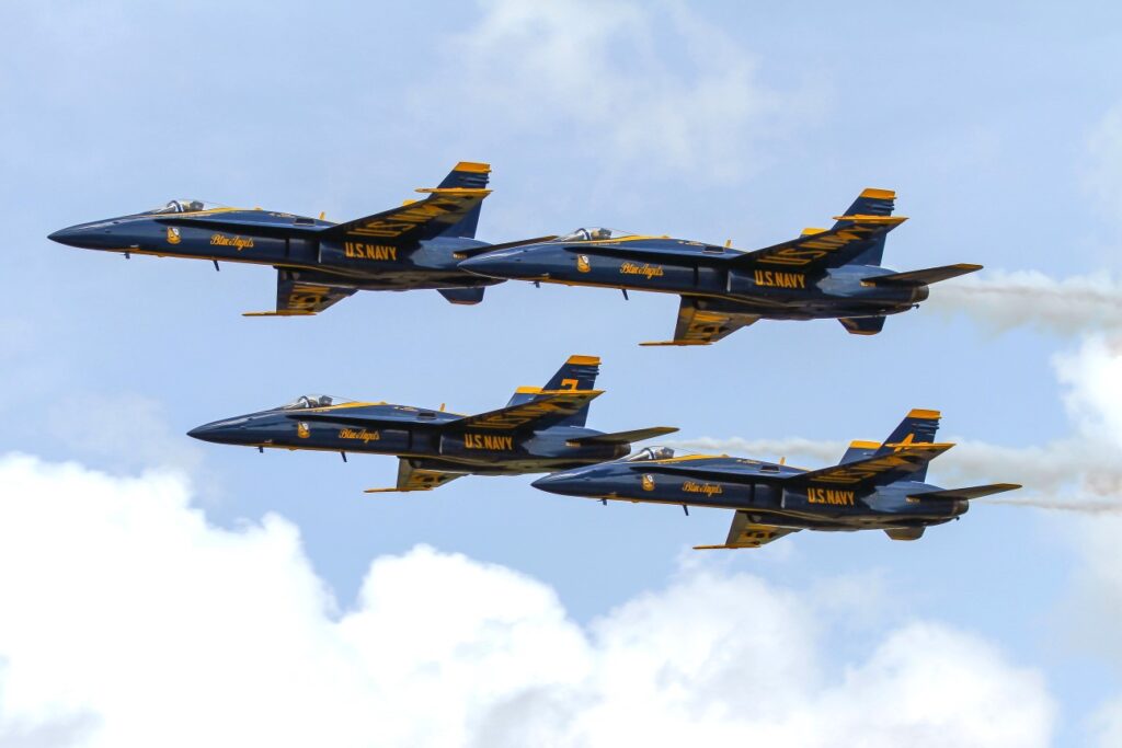 McDonnell Douglas F/A-18 Hornet  &quot;Blue Angels&quot; United States - US Navy (USN)