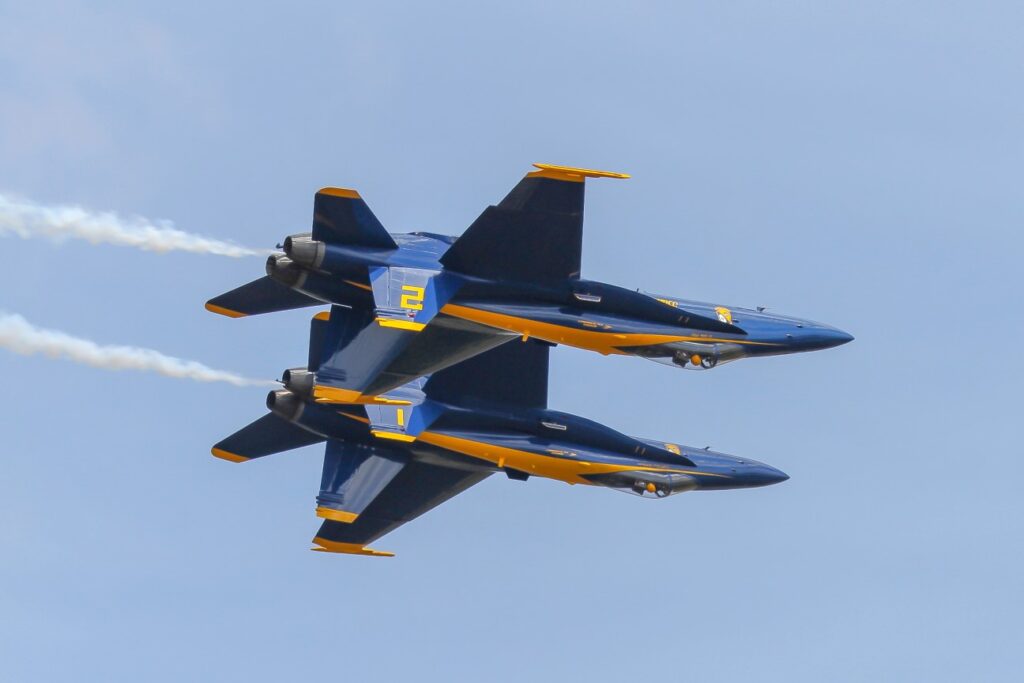 McDonnell Douglas F/A-18 Hornet  &quot;Blue Angels&quot; United States - US Navy (USN)
