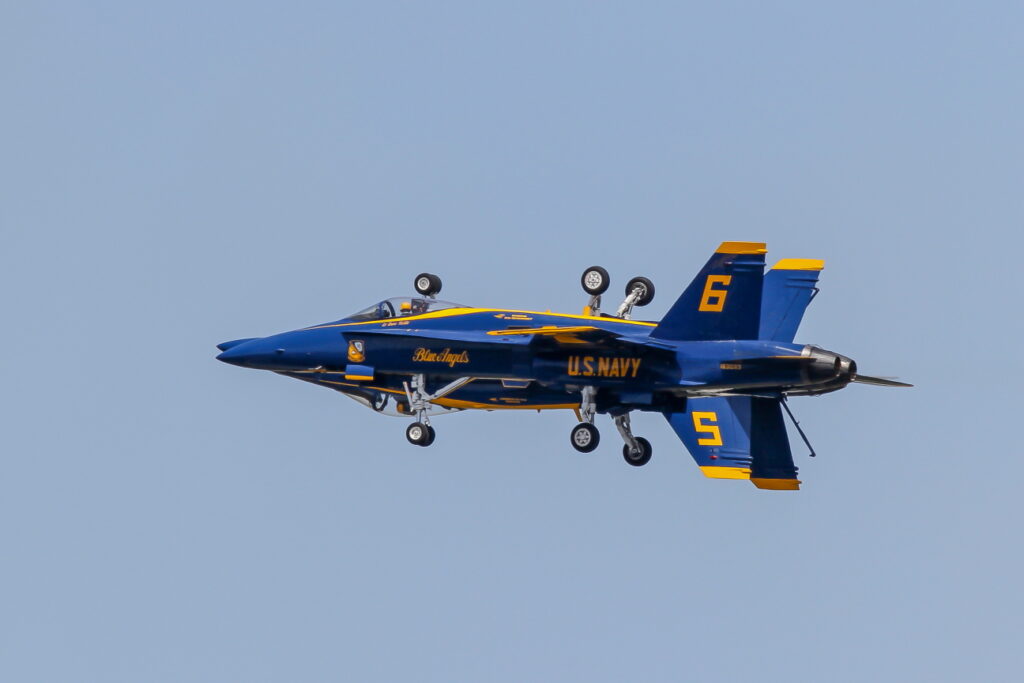 McDonnell Douglas F/A-18 Hornet  &quot;Blue Angels&quot; United States - US Navy (USN)