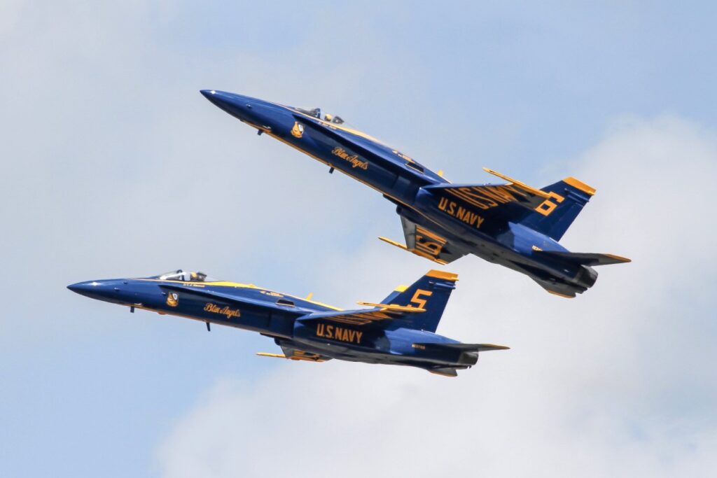 McDonnell Douglas F/A-18 Hornet  &quot;Blue Angels&quot; United States - US Navy (USN)