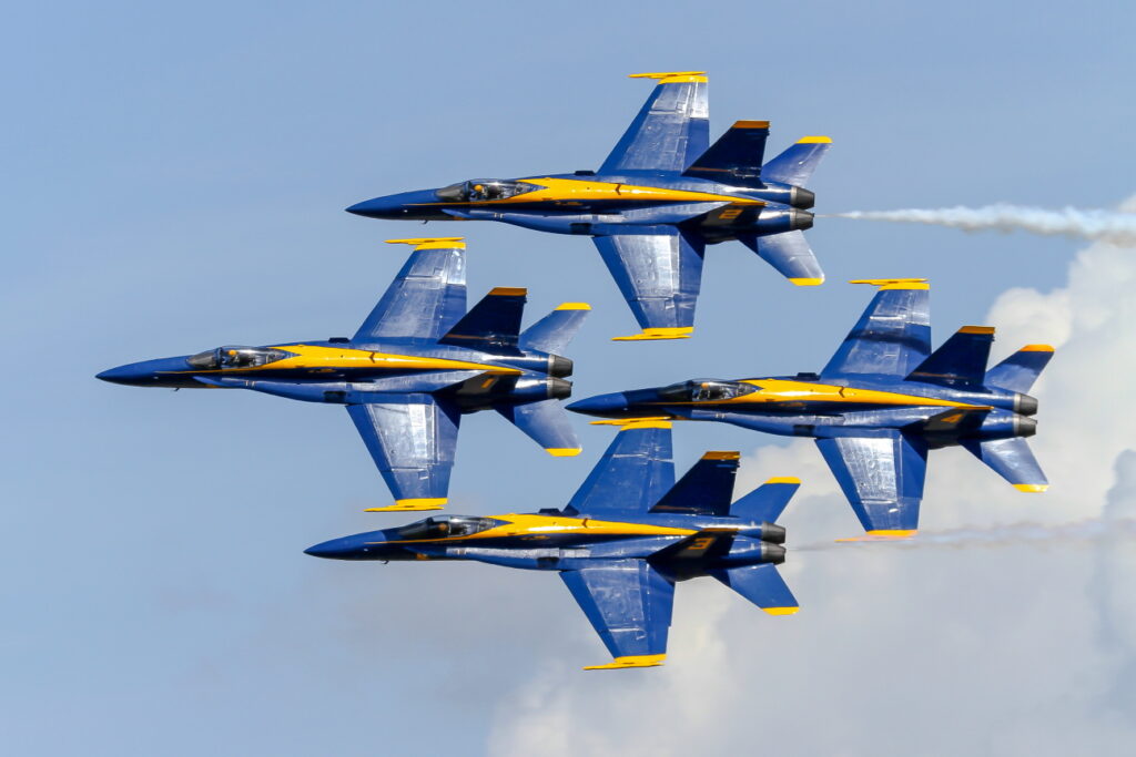 McDonnell Douglas F/A-18 Hornet  &quot;Blue Angels&quot; United States - US Navy (USN)