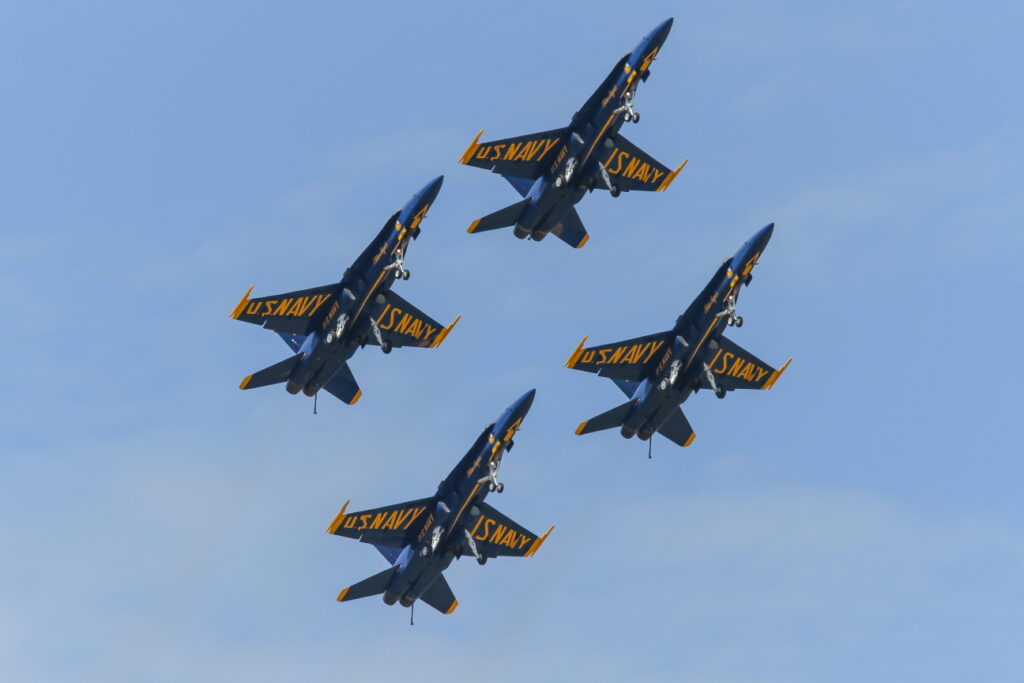 McDonnell Douglas F/A-18 Hornet  &quot;Blue Angels&quot; United States - US Navy (USN)