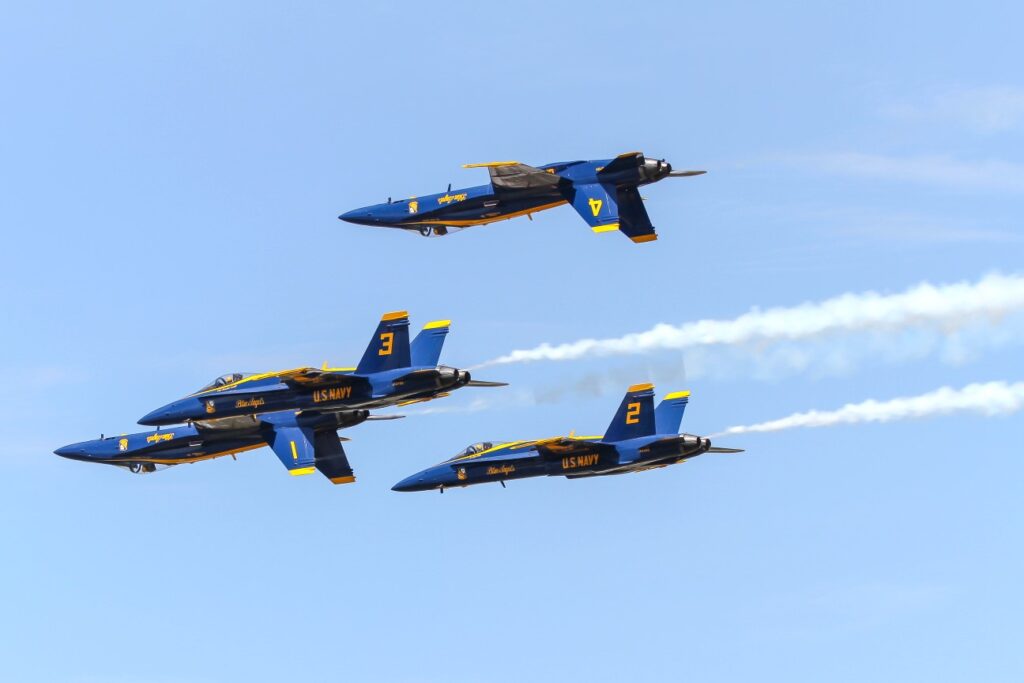 McDonnell Douglas F/A-18 Hornet  &quot;Blue Angels&quot; United States - US Navy (USN)