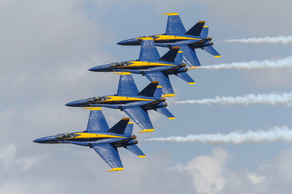 McDonnell Douglas F/A-18 Hornet  &quot;Blue Angels&quot; United States - US Navy (USN)