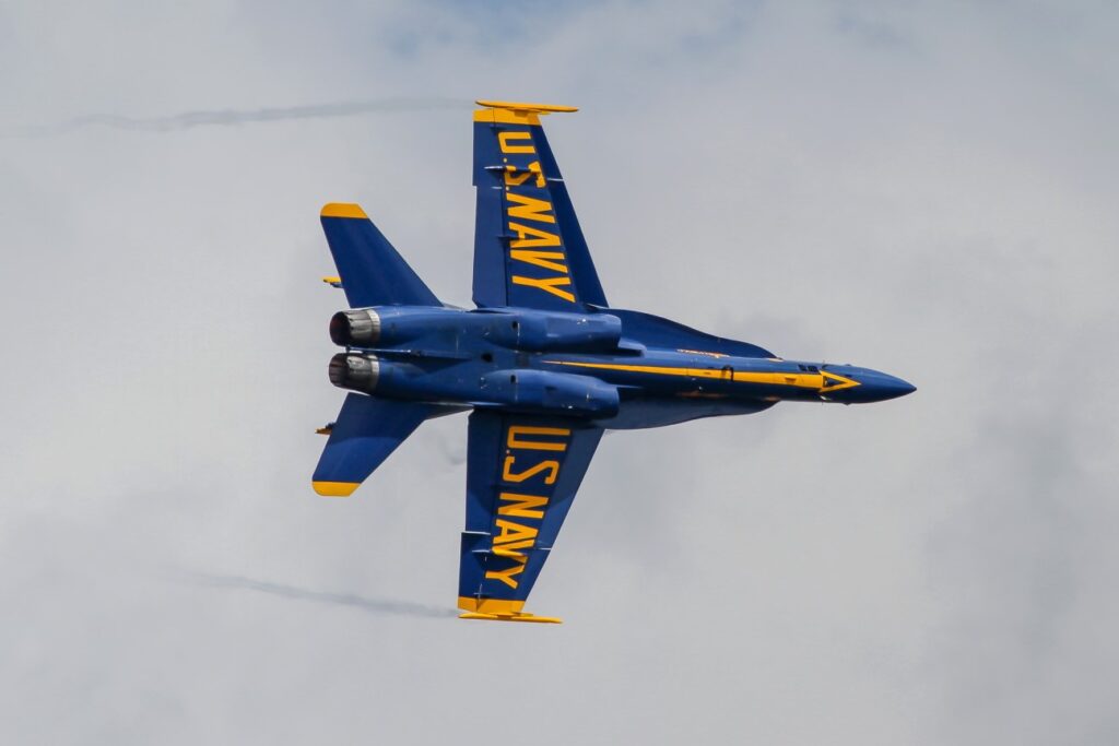 McDonnell Douglas F/A-18 Hornet  &quot;Blue Angels&quot; United States - US Navy (USN)