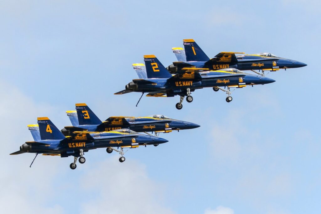 McDonnell Douglas F/A-18 Hornet  &quot;Blue Angels&quot; United States - US Navy (USN)