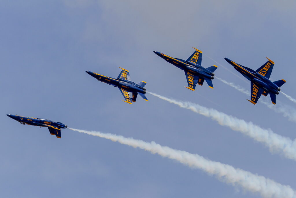 McDonnell Douglas F/A-18 Hornet  &quot;Blue Angels&quot; United States - US Navy (USN)