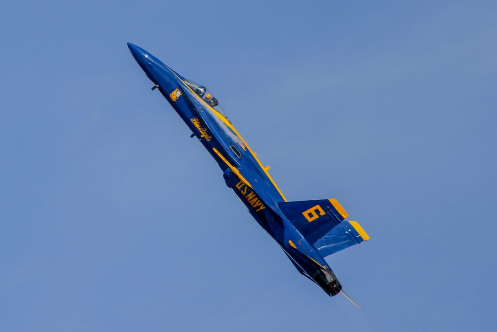 McDonnell Douglas F/A-18 Hornet  &quot;Blue Angels&quot; United States - US Navy (USN)