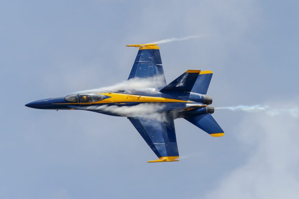 McDonnell Douglas F/A-18 Hornet  &quot;Blue Angels&quot; United States - US Navy (USN)