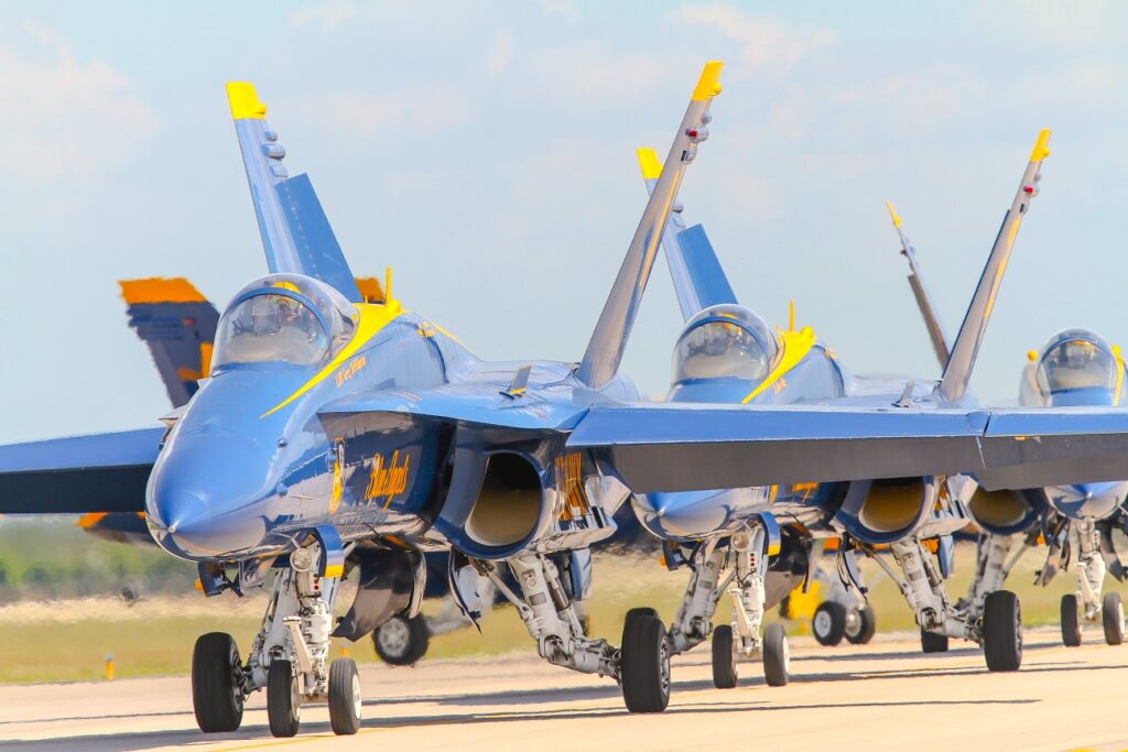 McDonnell Douglas F/A-18 Hornet  &quot;Blue Angels&quot; United States - US Navy (USN)