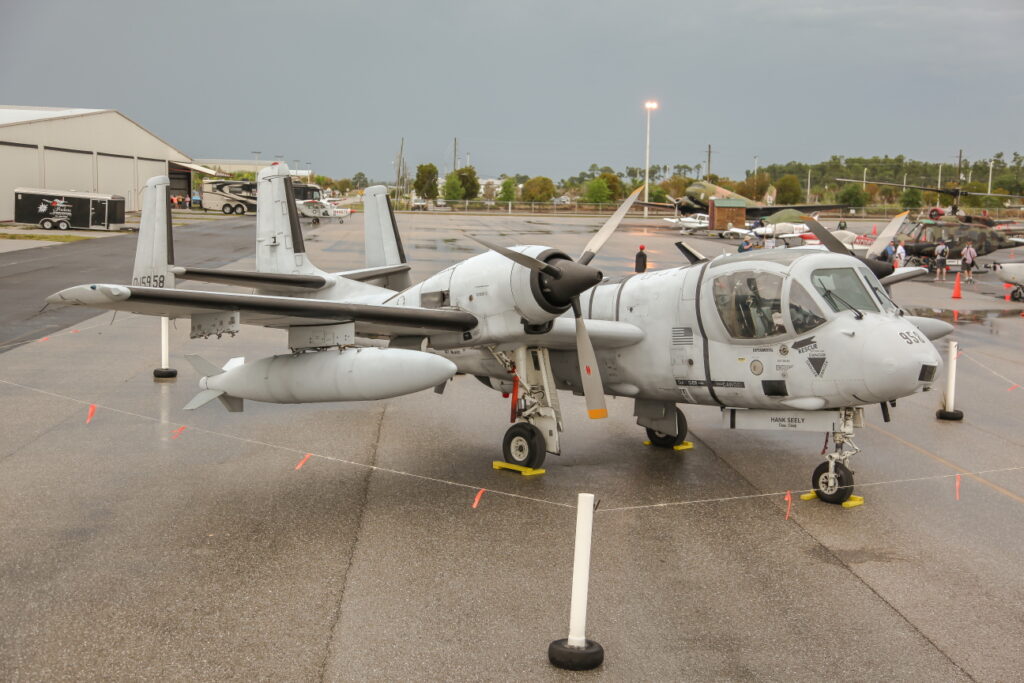 Grumman OV-1D &quot;Mohawk&quot; Private