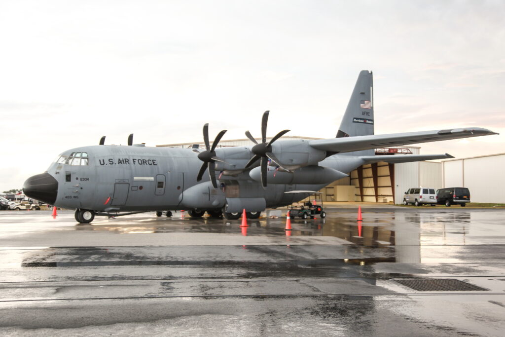 Lockheed Martin WC-130J &quot;Hercules&quot; United States Air Force