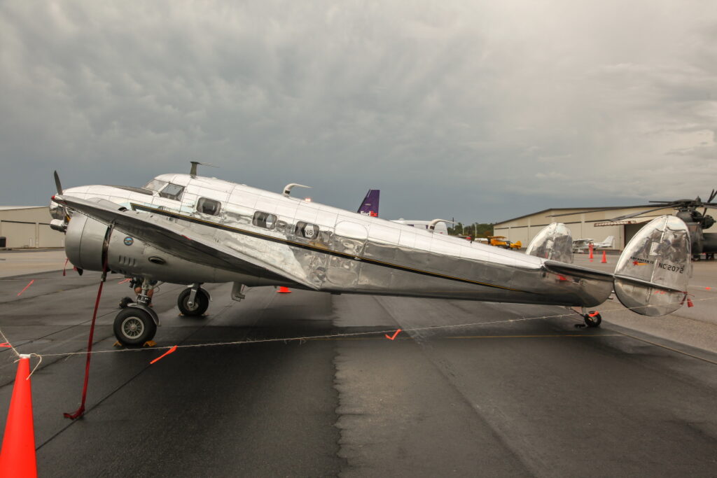 Lockheed 12A Electra Junior Private