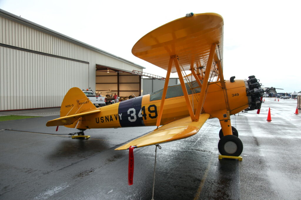 Boeing E75 &quot;Stearman&quot; Private