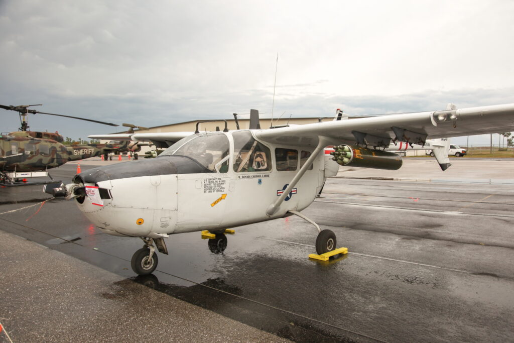 Cessna Super &quot;Skymaster&quot; Private