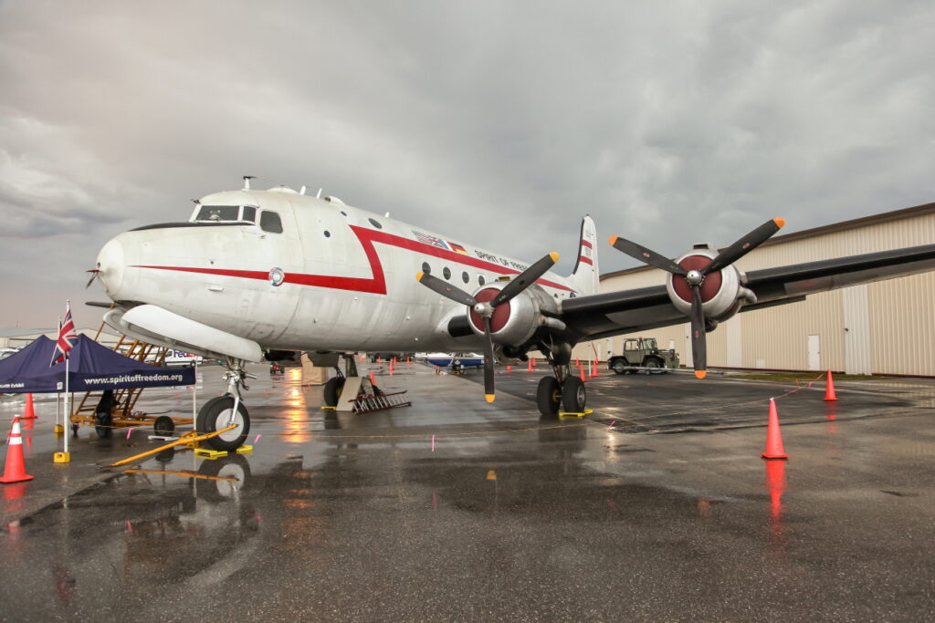 Douglas C-54D &quot;Skymaster&quot; Berlin Airlift Historical Foundation