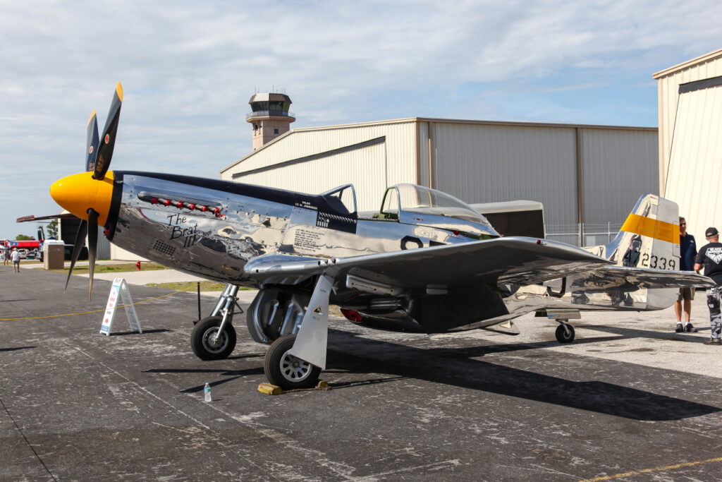 North American P-51D &quot;Mustang&quot; Cavanaugh Flight Museum