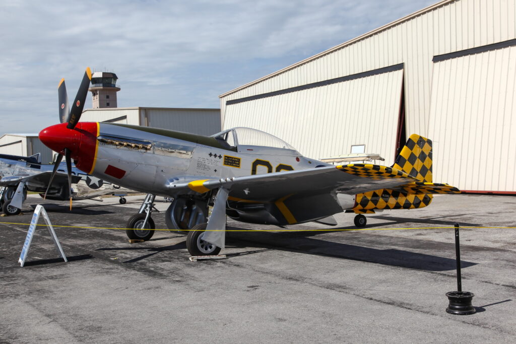 North American P-51D Mustang