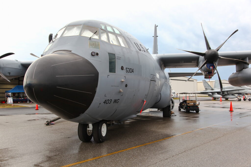 Lockheed Martin WC-130J &quot;Hercules&quot; United States Air Force