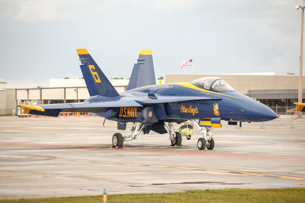 McDonnell Douglas F/A-18 Hornet  &quot;Blue Angels&quot; United States - US Navy (USN)