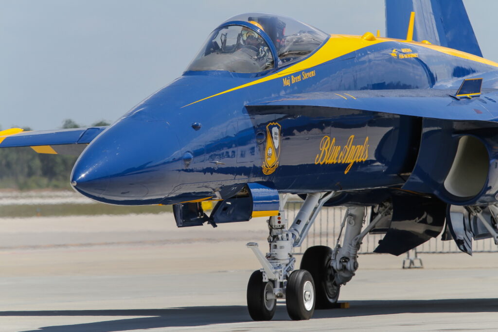 McDonnell Douglas F/A-18 Hornet  &quot;Blue Angels&quot; United States - US Navy (USN)