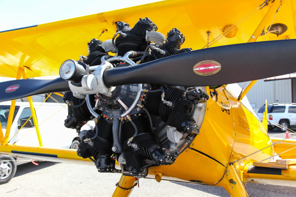 Boeing E75 &quot;Stearman&quot; Private