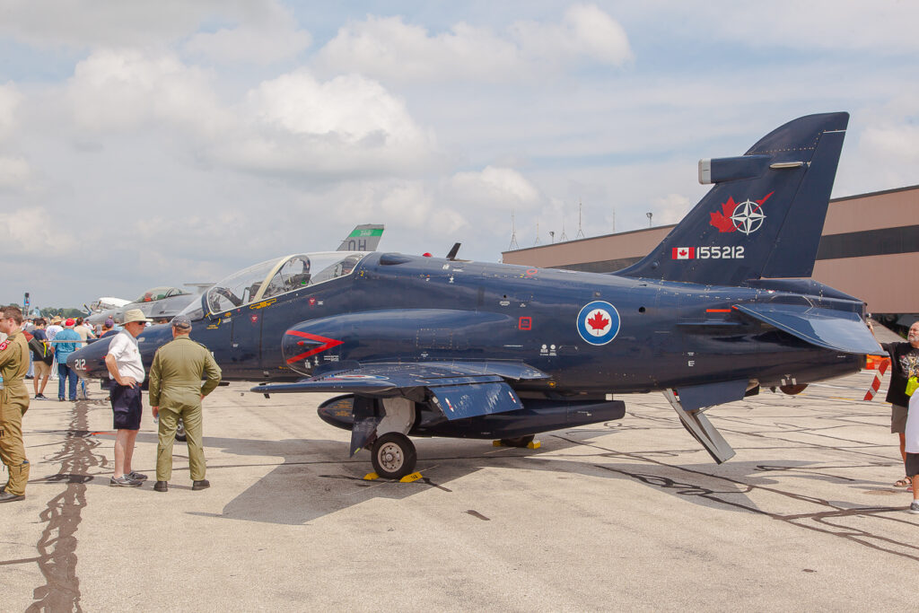 British Aerospace CT-155 &quot;Hawk&quot; Canada - Royal Canadian Air Force (RCAF)