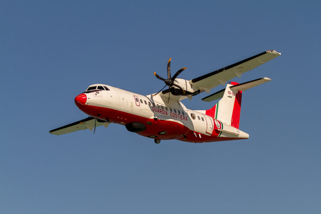 ATR42 MP Guardia Costiera Pescara