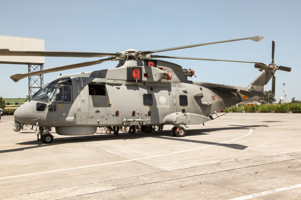 AgustaWestland HH101 AMI