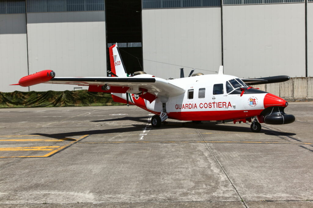 Piaggio P166 DL3 SEM Guardia Costiera Italy