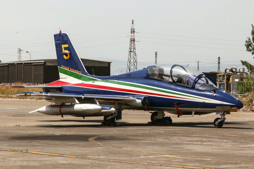 Aermacchi MB-339PAN &quot;Frecce Tricolori&quot; Italy - Air Force