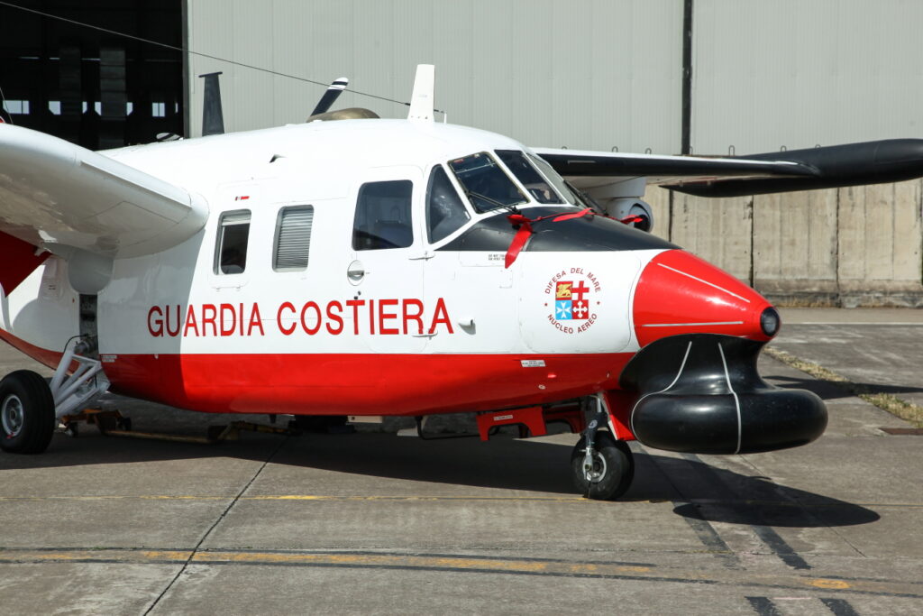 Piaggio P166 DL3 SEM Guardia Costiera Italy