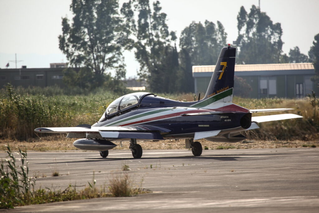 Aermacchi MB-339PAN &quot;Frecce Tricolori&quot; Italy - Air Force