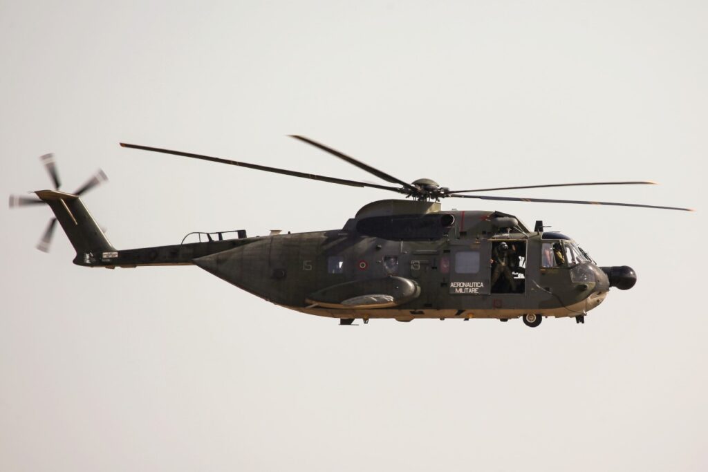 Agusta Sikorsky HH-3F  Italy - Air Force