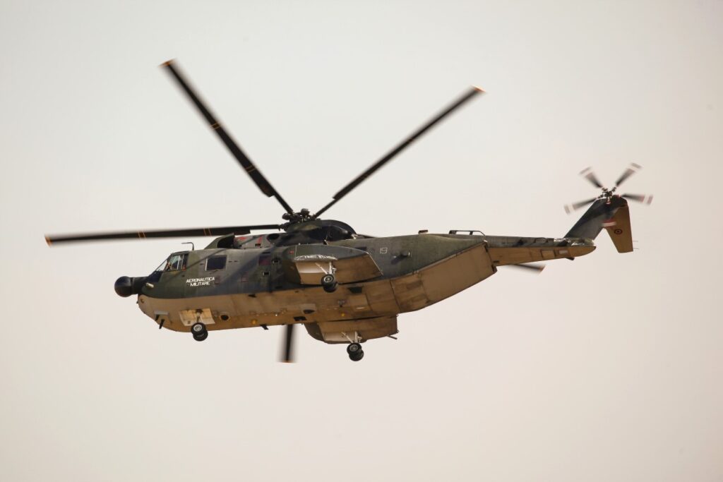 Agusta Sikorsky HH-3F  Italy - Air Force