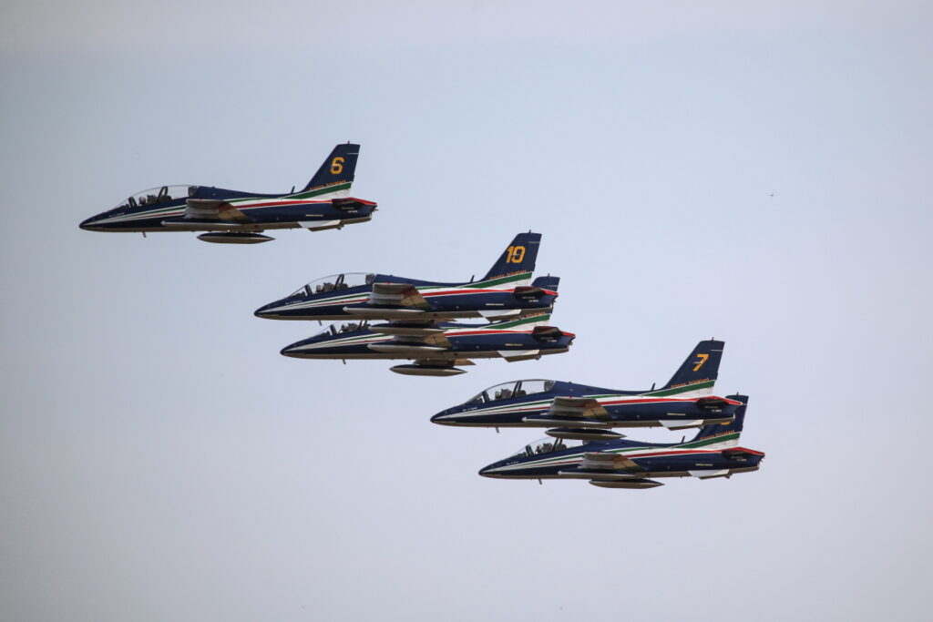 Aermacchi MB-339PAN &quot;Frecce Tricolori&quot; Italy - Air Force