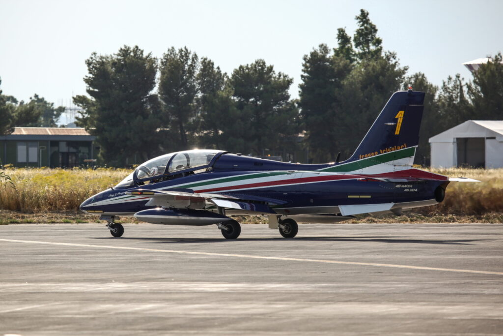 Aermacchi MB-339PAN &quot;Frecce Tricolori&quot; Italy - Air Force