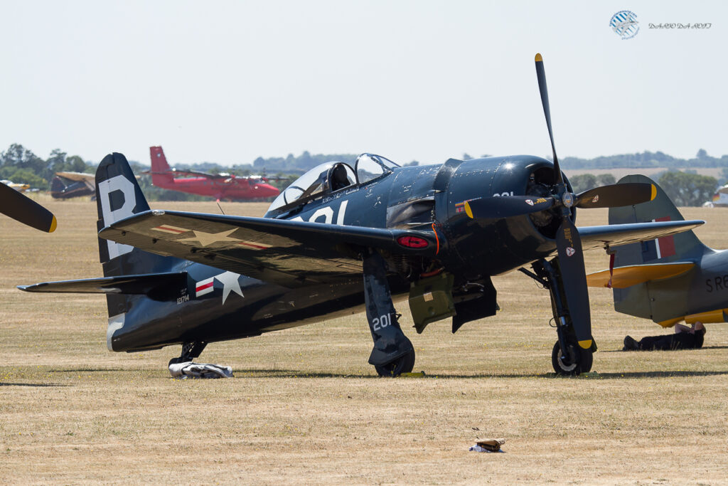 Grumman Aircraft Engineering Corporation F8F-2P Bearcat