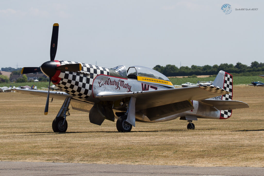 North American TF-51D &quot;Mustang&quot; Private