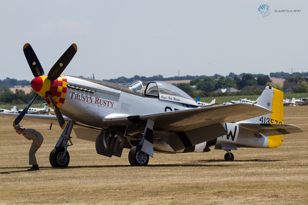 North American P-51D &quot;Mustang&quot; Private