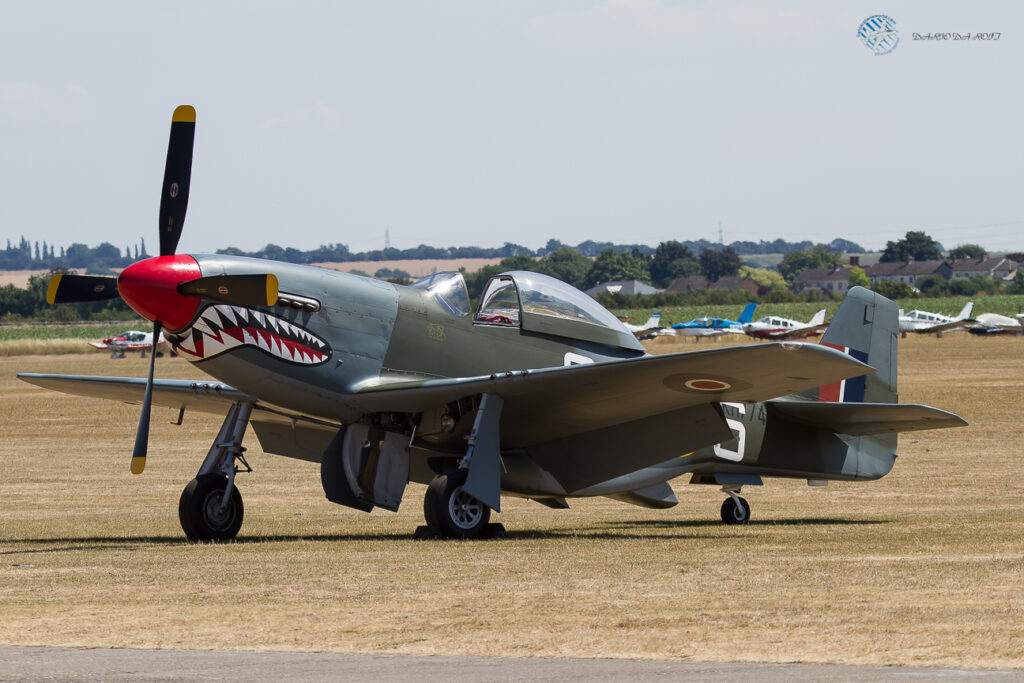 North American P-51D Mustang ‘The Shark’ | Norwegian Spitfire Foundation
